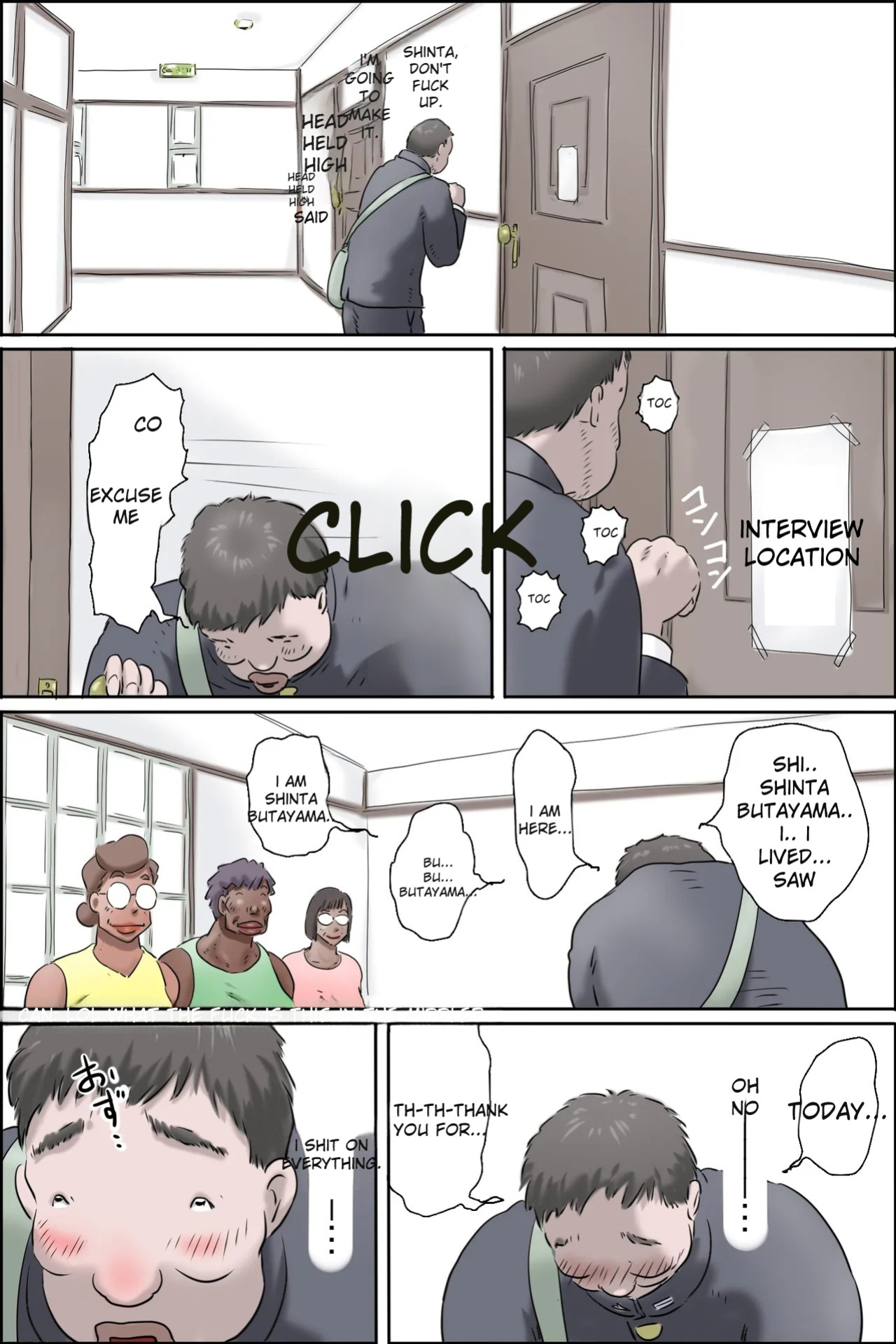 [zenmai kourogi] Butayama-kun is a special recommendation! (AI)
