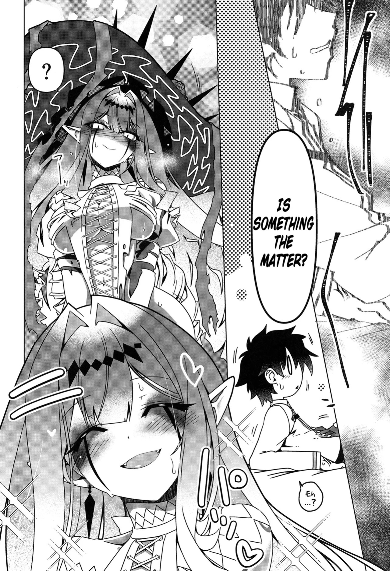 (C106) [Koori Ame (Hisame Genta)] My Beloved Master (Fate/Grand Order) [English] [Literally Starving]