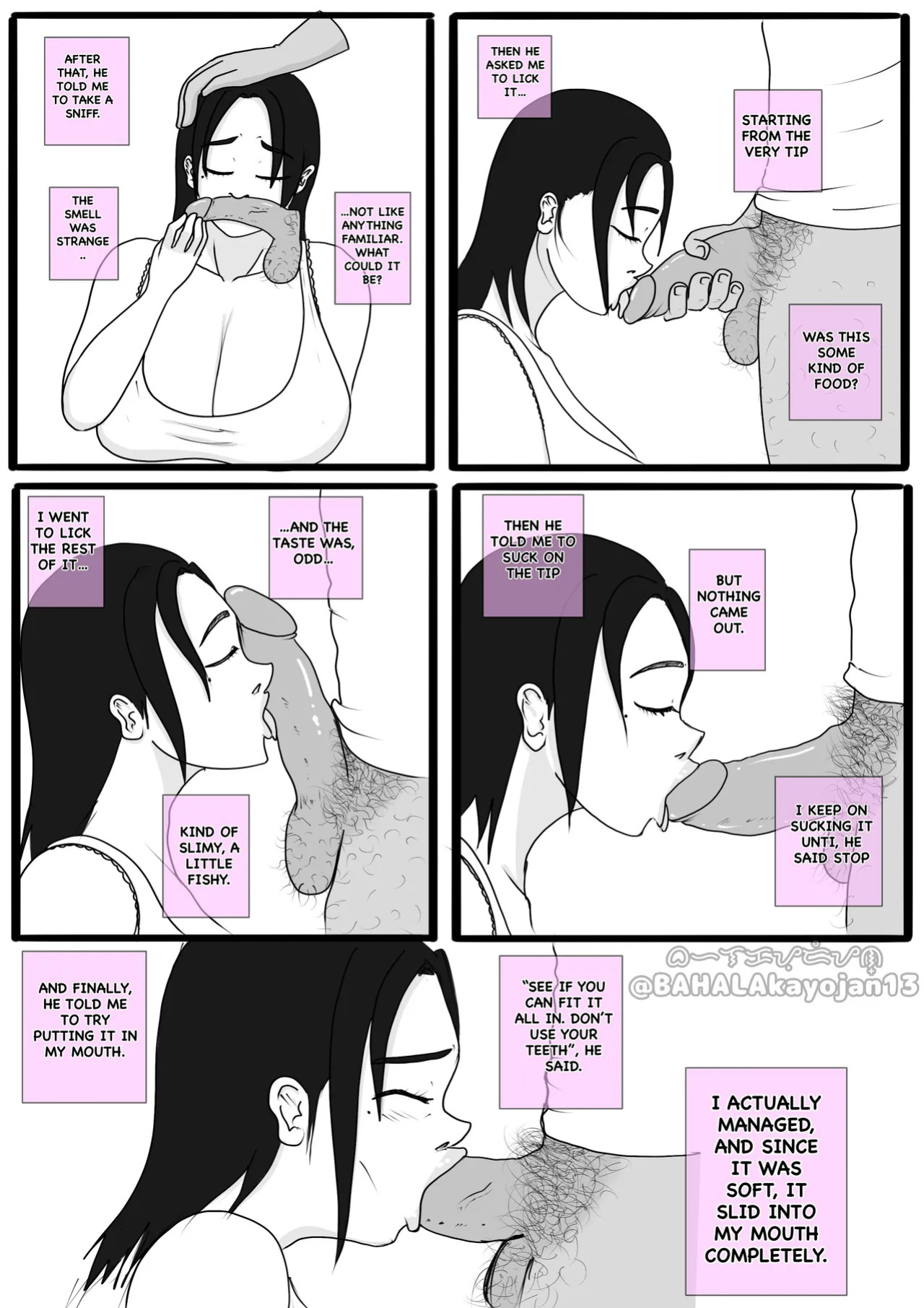 [BAHALAKAYOJAN] Don’t worry! I’ll take care of your wife! Chapter 4