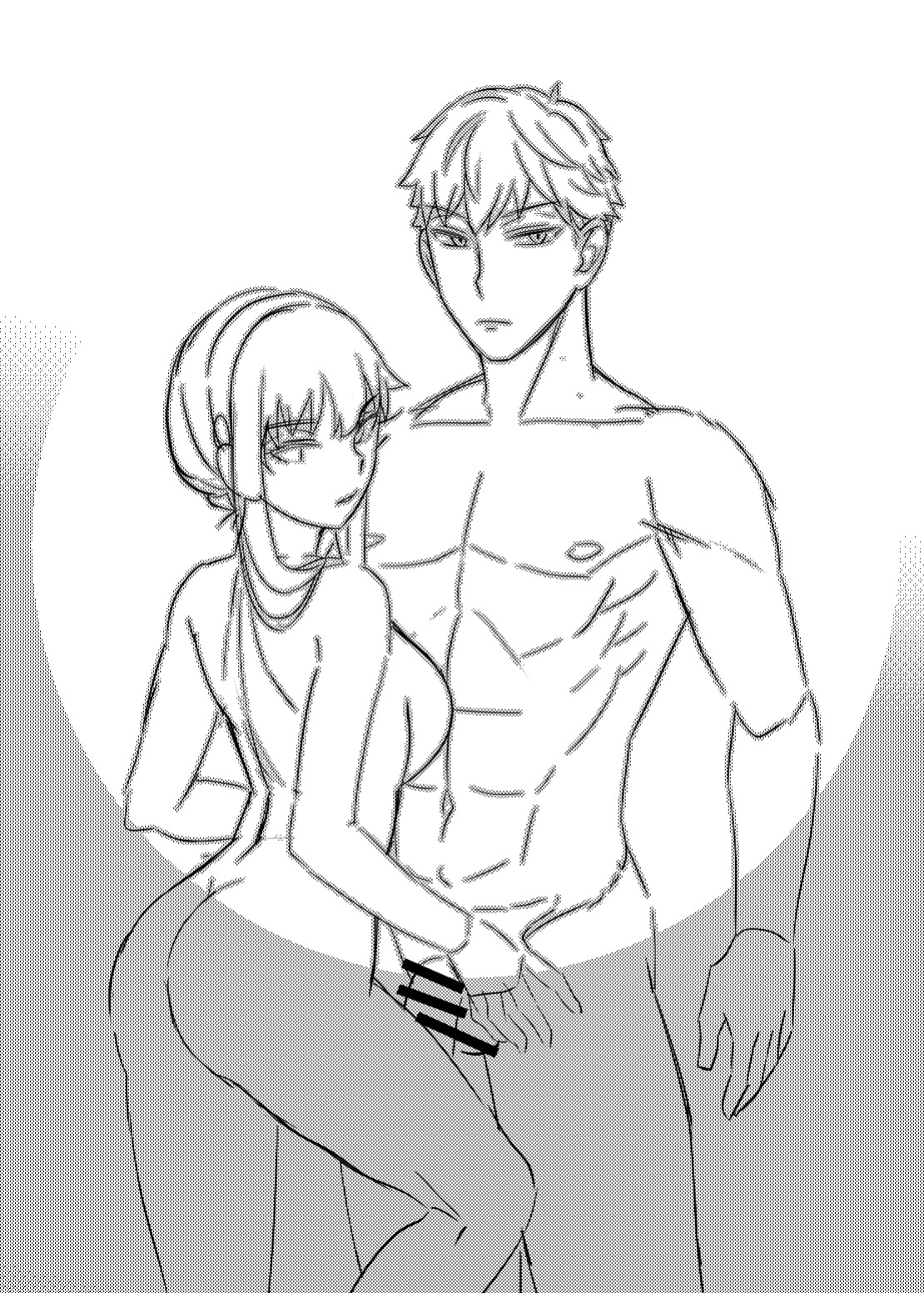 [Neko kuni ou (Mao guo wang)] HONEY TRAP PART 1 (SPY x FAMILY) [English]