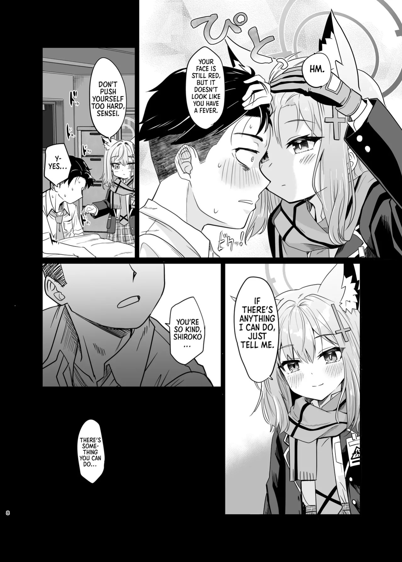 [Studio SUSHI KUI-NE (Kotojima Motoki)] Kowaku no Kiri | Seductive Haze (Blue Archive) [English] [Shiro Translation] [Digital]