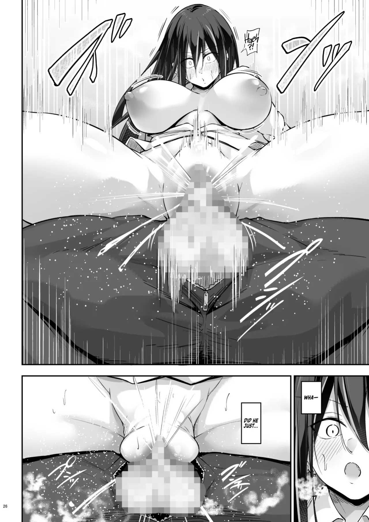 [Gakuen Ketsumeichou (Oriue Wato)] Ota x Gal ~Yatsu Touko no Baai~ | Otaku x Gyaru: The Case of Touko Yatsu [English] [head empty] [Digital]