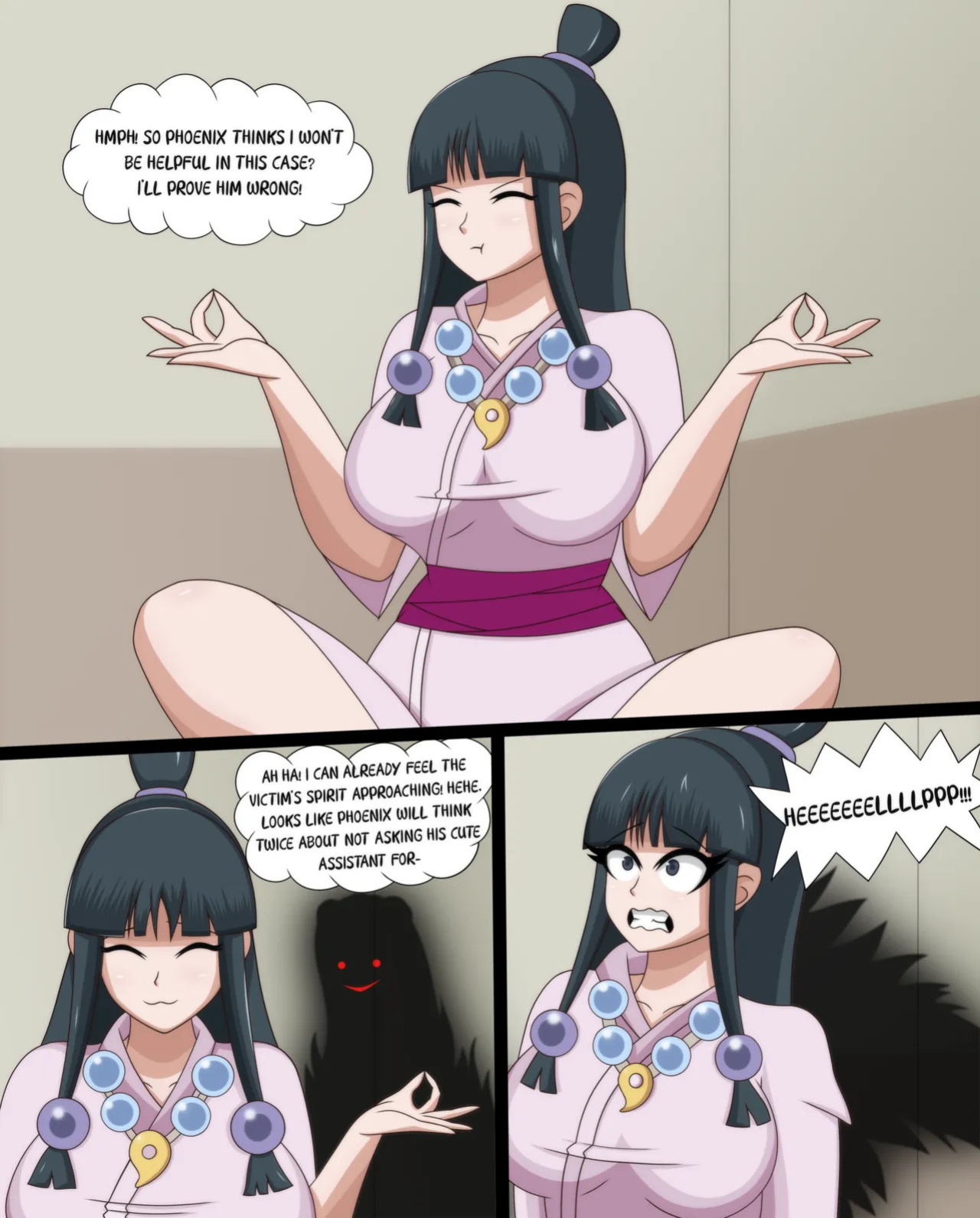 [MigiRider] Dahlia's revenge (Ace Attorney) (Complete)