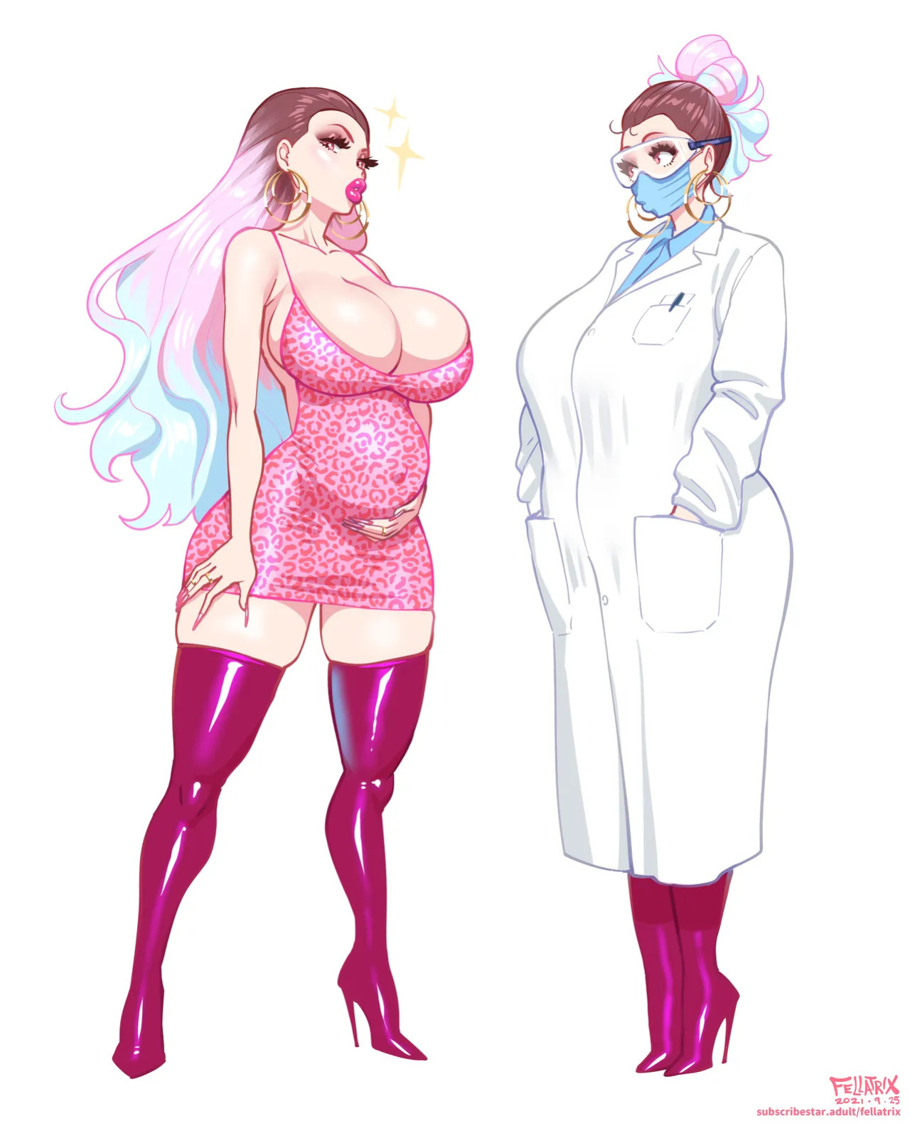 Fellatrix UNCENSORED 2021-2020
