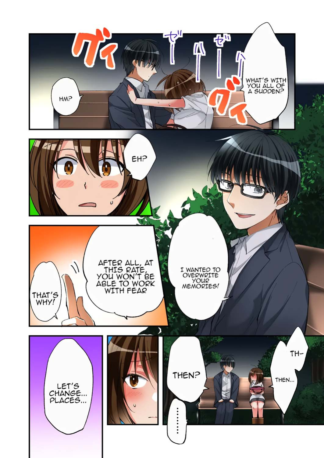 [Minamino Hazuki] Fuuzokujou to Boku no Karada ga Irekawatta node Sex Shite mita 3 | My body was swapped with a prostitute's, so I tried having sex 3 [English] [Tenuous Scans]