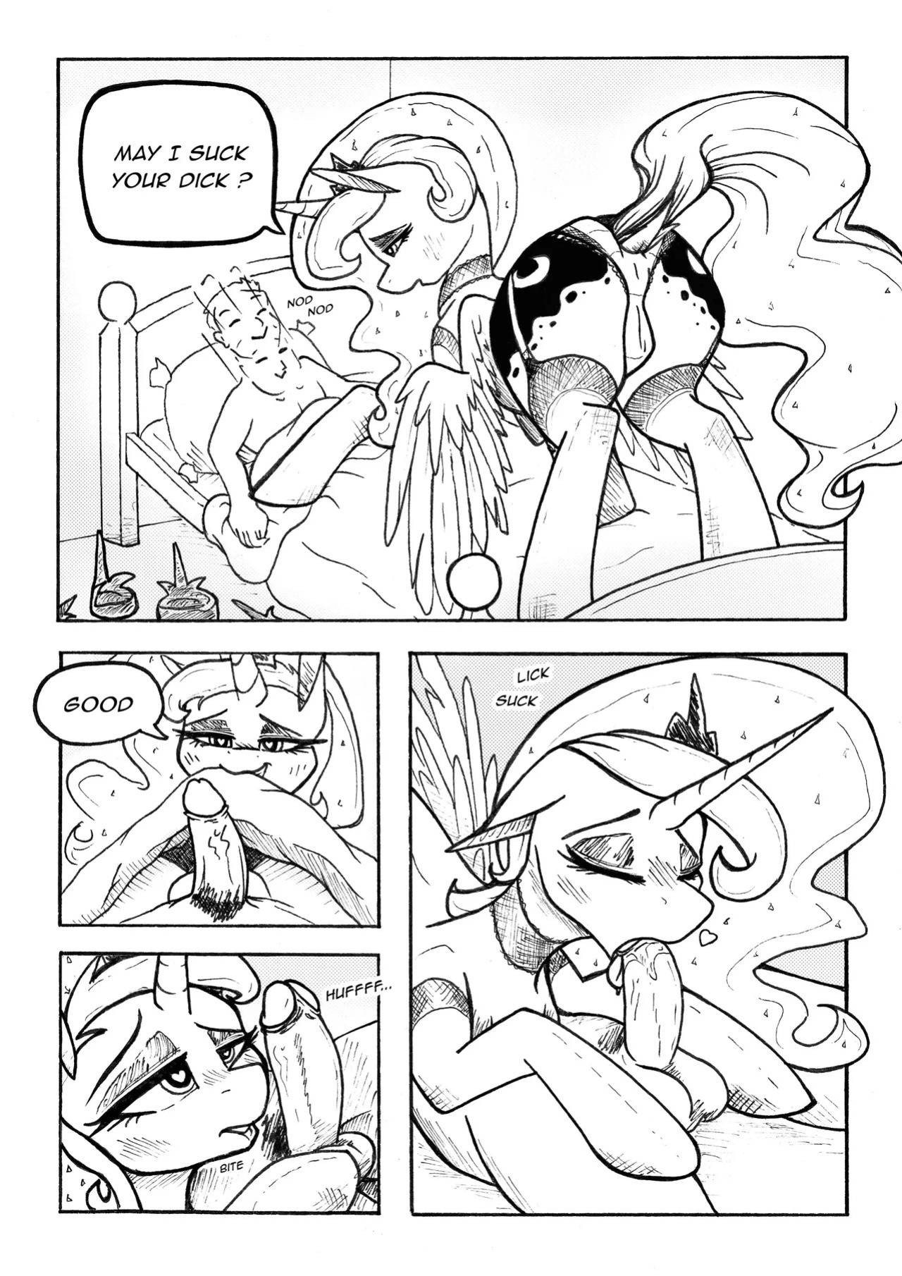 [Fancheesy] Backside of the Moon (My Little Pony: Friendship is Magic)