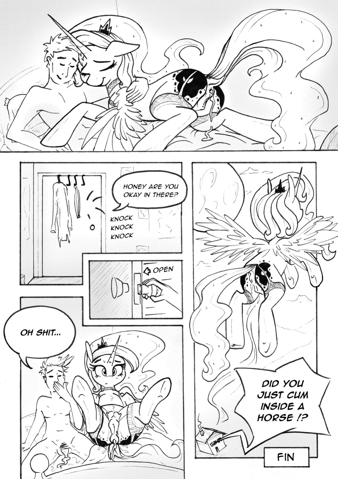 [Fancheesy] Backside of the Moon (My Little Pony: Friendship is Magic)