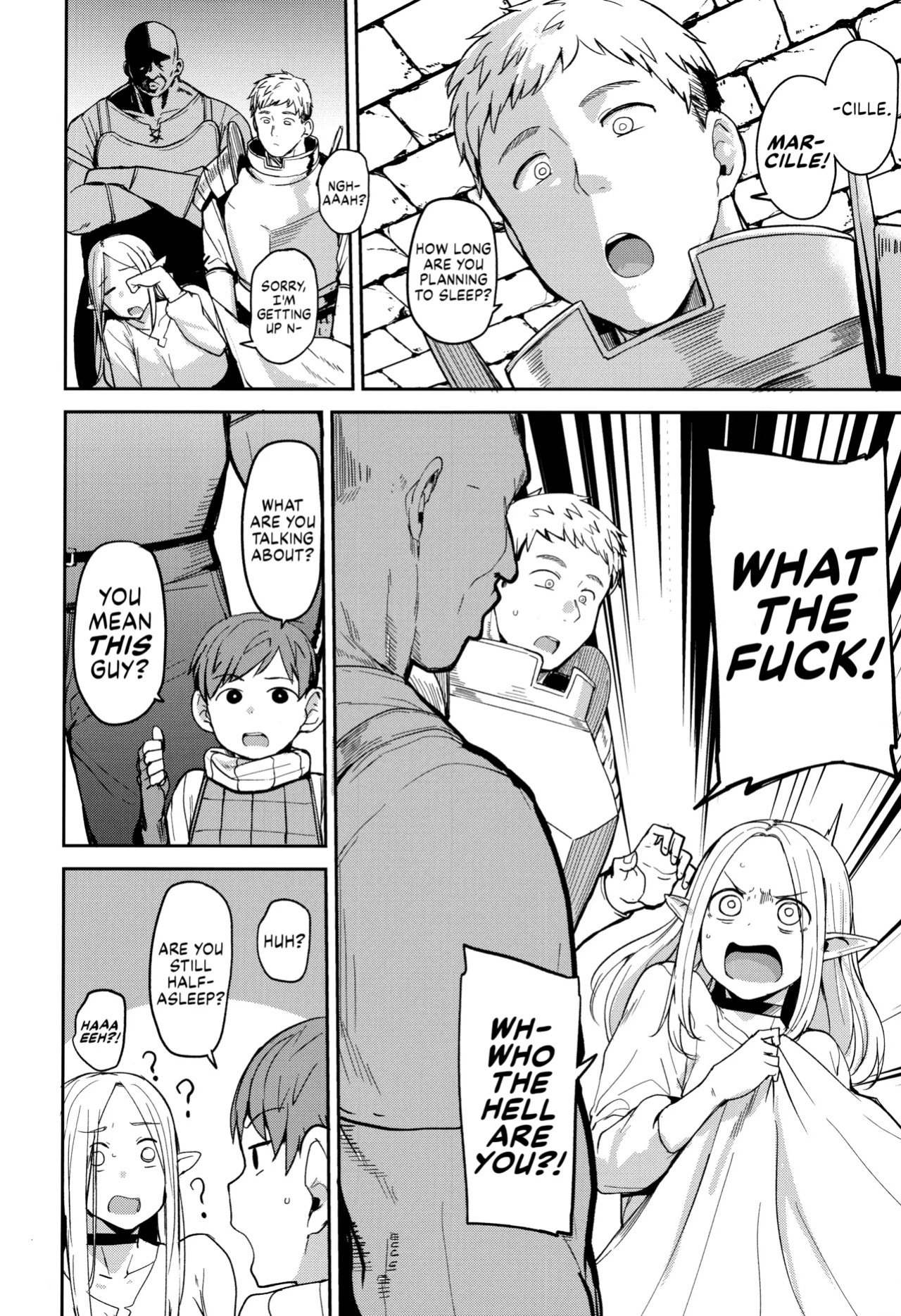(C106) [North70 (Nanao Yukiji)] Chin Ochi Donkusa Elf | Dumbass Elf, Dicked Over And Dicked Down (Dungeon Meshi) [English] [Suizokukan]