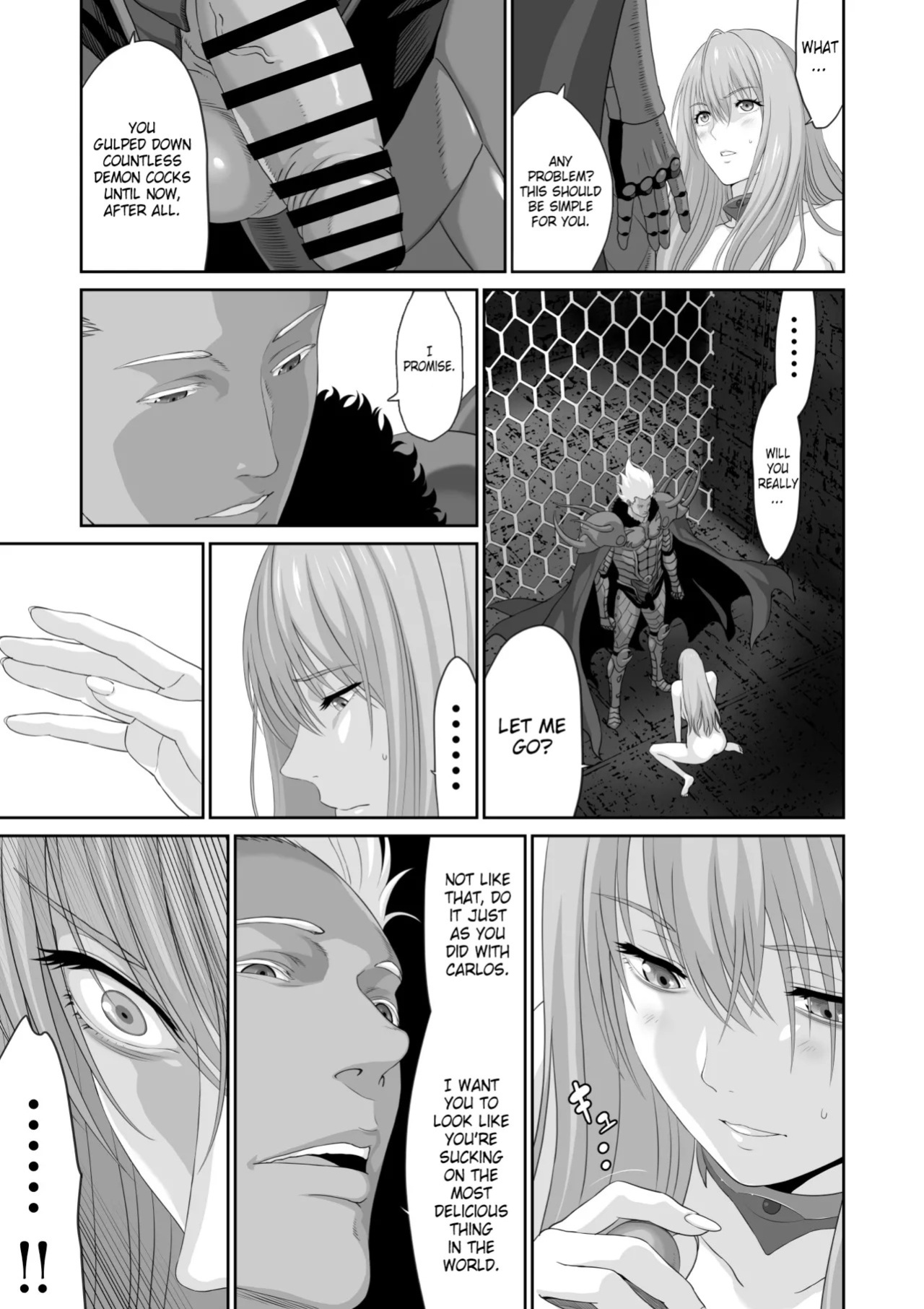 [Yuugen Sougen] Netorare Yuusha no Yukusue Shuushou | The End of the Line for the Cuckold Hero - Last chapter [English] [Kinsei Translations]