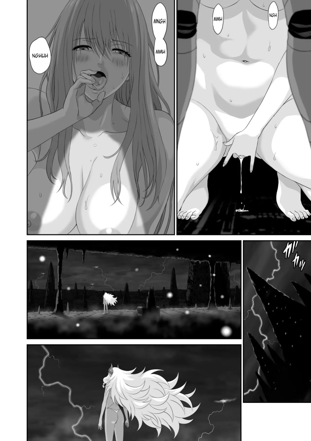 [Yuugen Sougen] Netorare Yuusha no Yukusue Shuushou | The End of the Line for the Cuckold Hero - Last chapter [English] [Kinsei Translations]