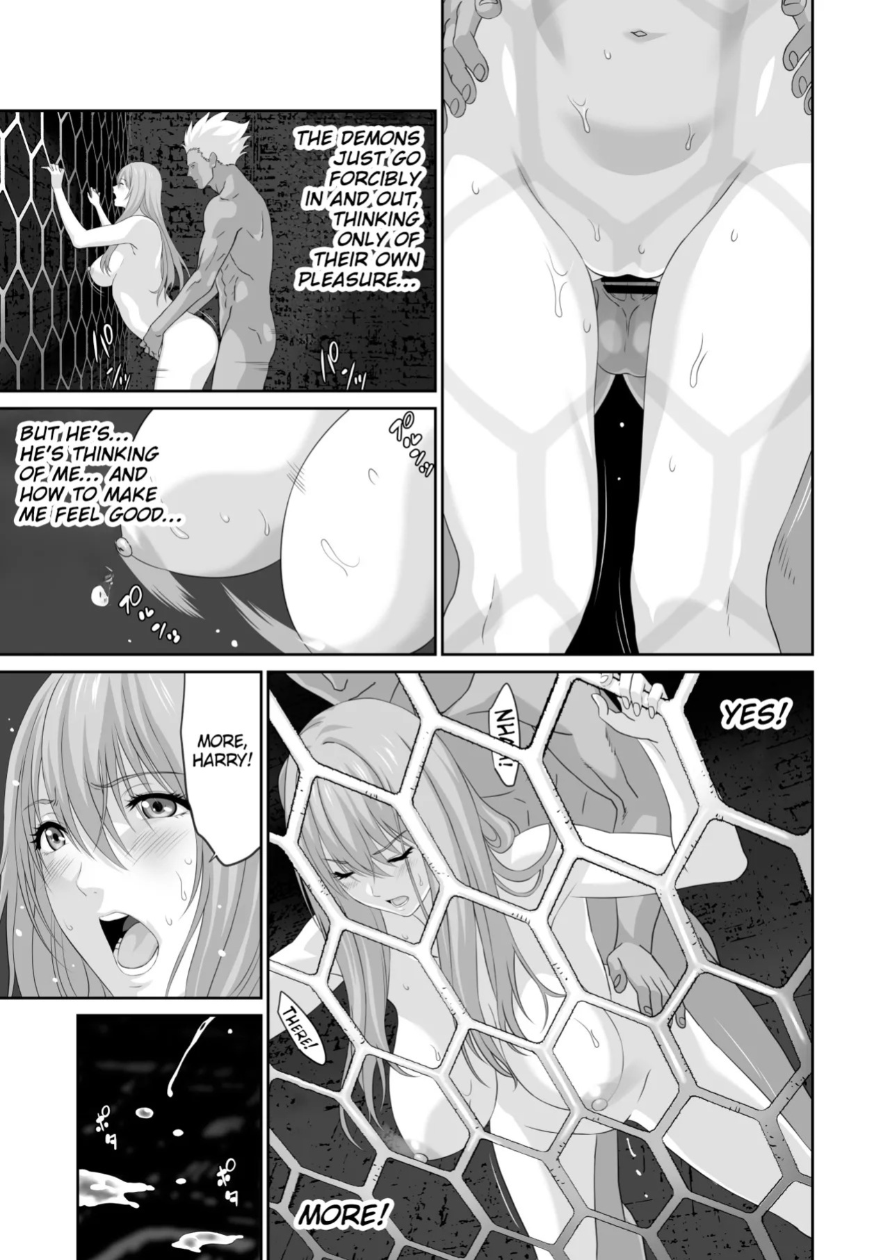 [Yuugen Sougen] Netorare Yuusha no Yukusue Shuushou | The End of the Line for the Cuckold Hero - Last chapter [English] [Kinsei Translations]