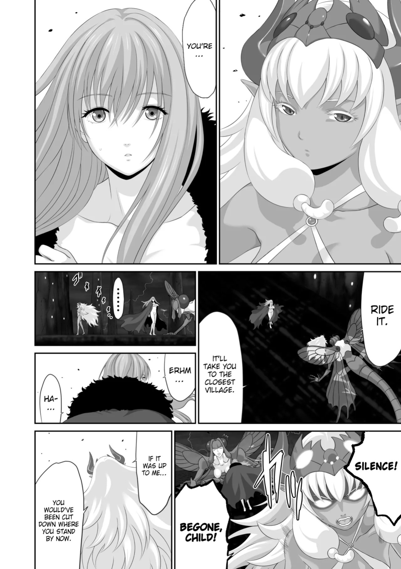 [Yuugen Sougen] Netorare Yuusha no Yukusue Shuushou | The End of the Line for the Cuckold Hero - Last chapter [English] [Kinsei Translations]