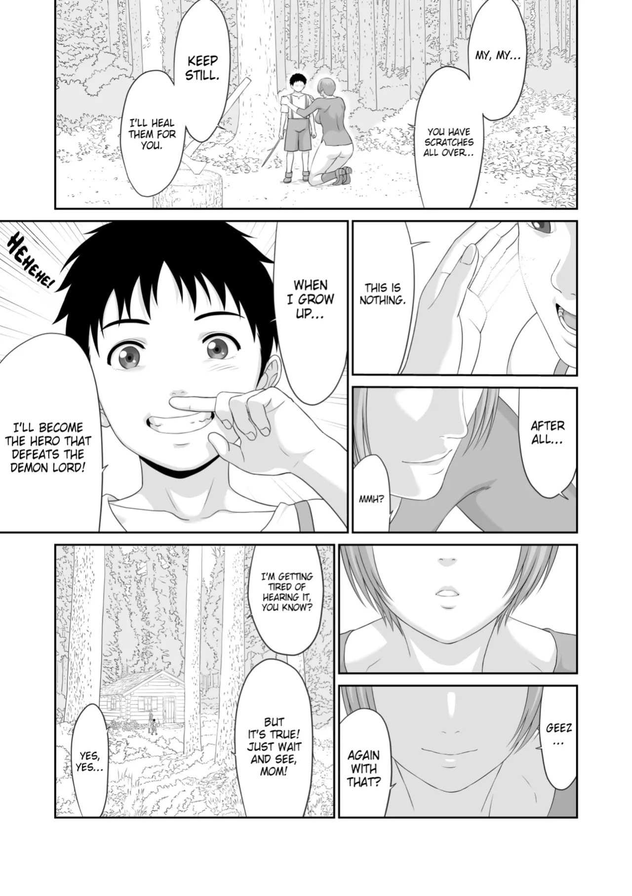 [Yuugen Sougen] Netorare Yuusha no Yukusue Shuushou | The End of the Line for the Cuckold Hero - Last chapter [English] [Kinsei Translations]
