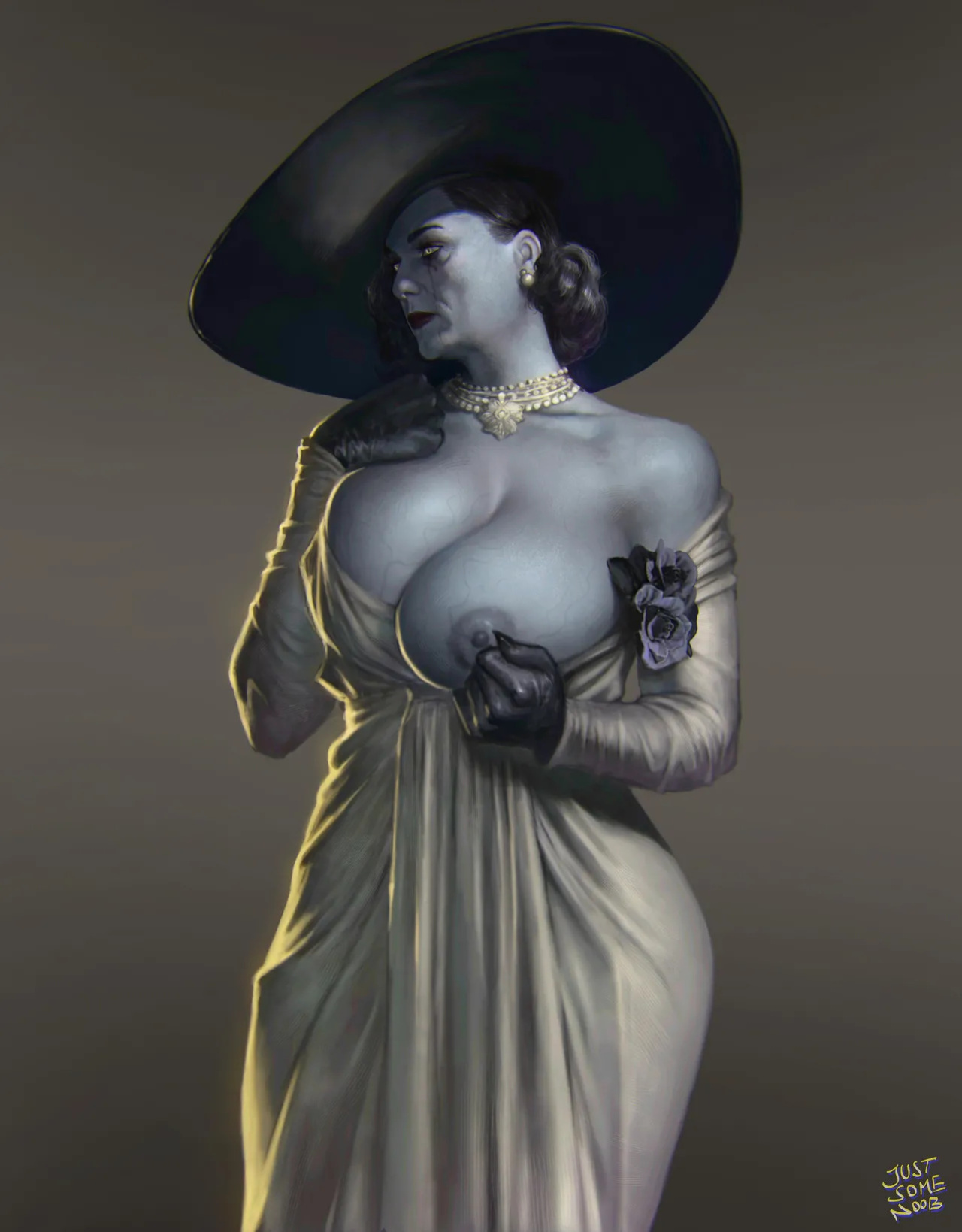 [JustSomeNoob] Resident Evil - Alcina Dimitrescu Sets