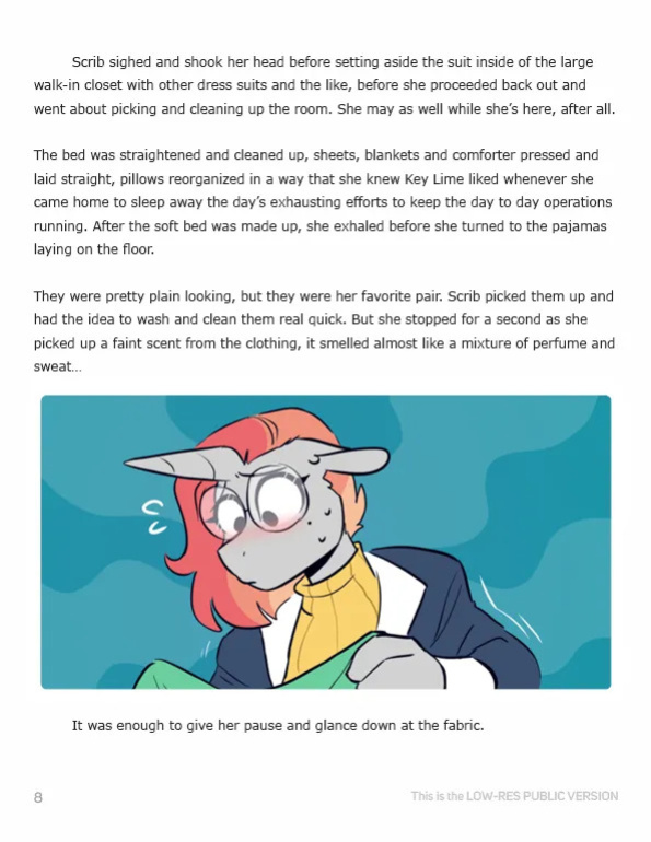 MLP: In The Closet by dastchu & redxbacon