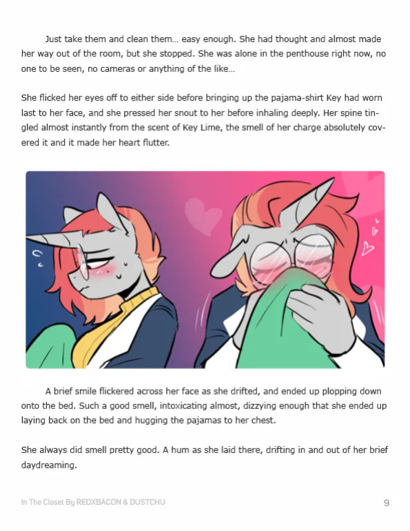 MLP: In The Closet by dastchu & redxbacon