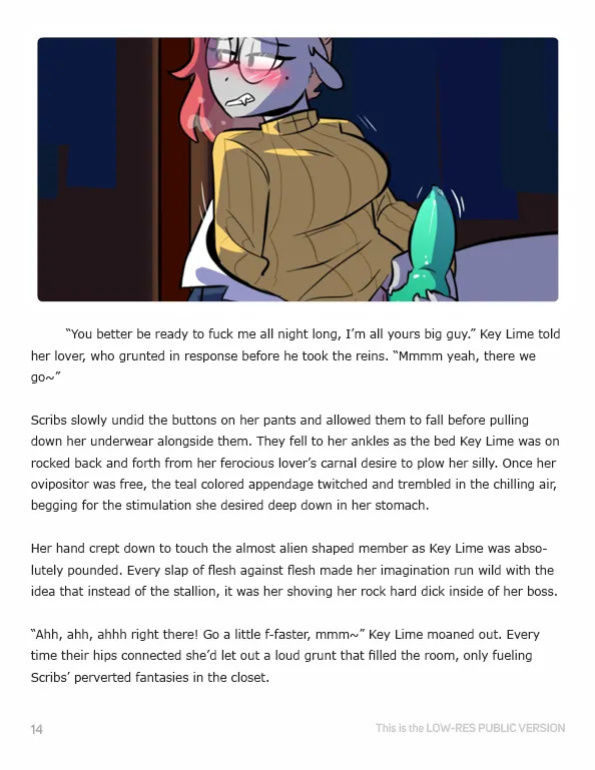 MLP: In The Closet by dastchu & redxbacon
