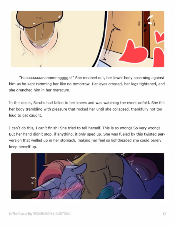 MLP: In The Closet by dastchu & redxbacon