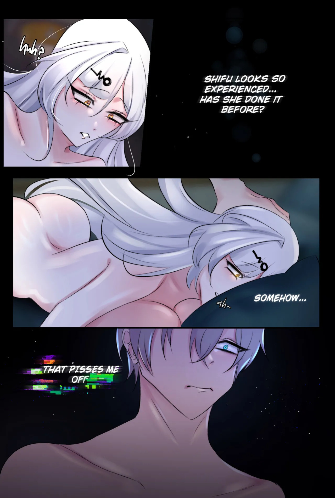 The disciple's discipline (Zenless zone zero)