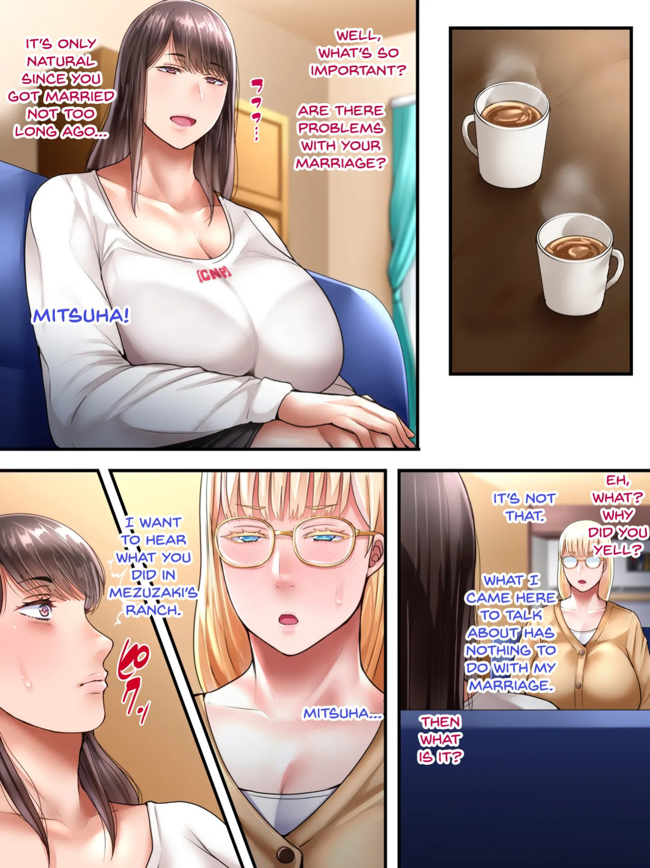 [Ijiise] Kaigai shusshin no shinkon tsuma ga hoka no otoko to Yaritai to dogeza shite kimashita -zenpen- [English] [SDTLs]