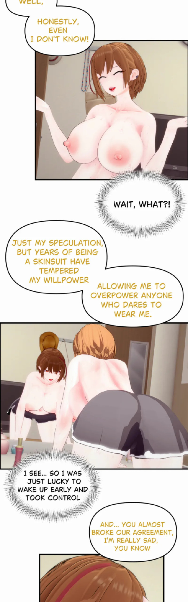 [DukeofSargoth] He Never Saw Her Coming