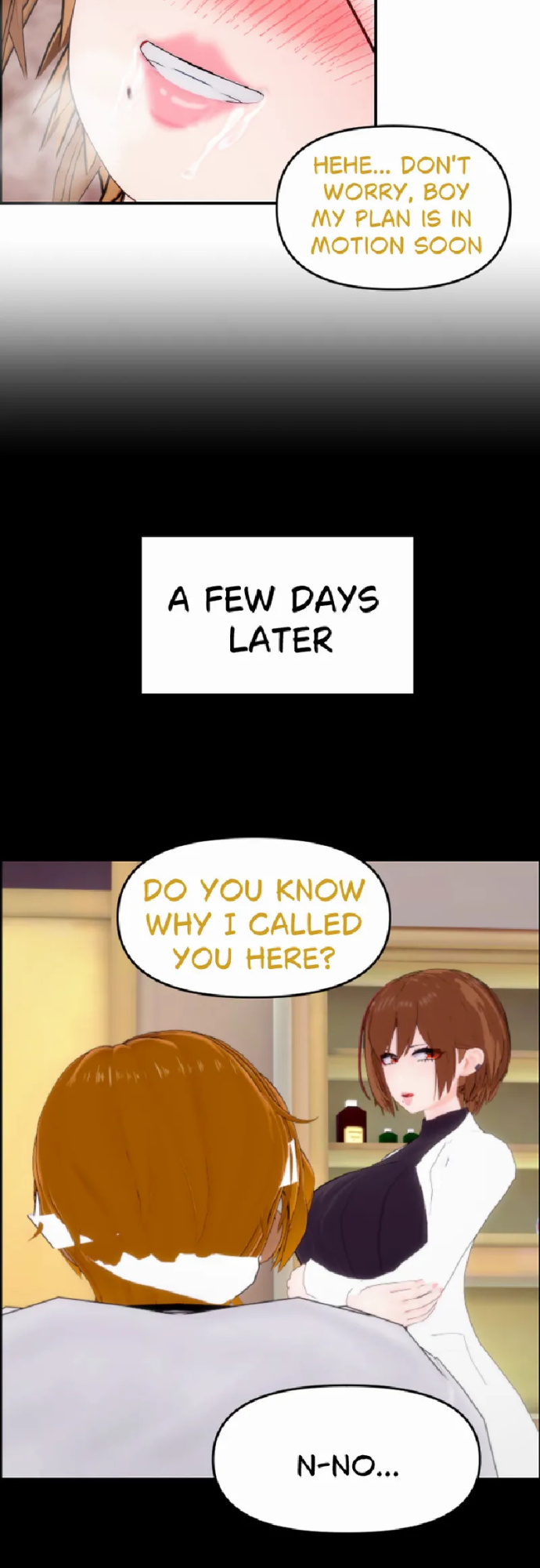 [DukeofSargoth] He Never Saw Her Coming