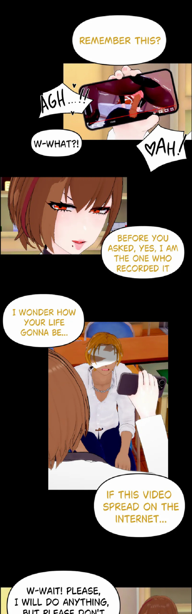 [DukeofSargoth] He Never Saw Her Coming