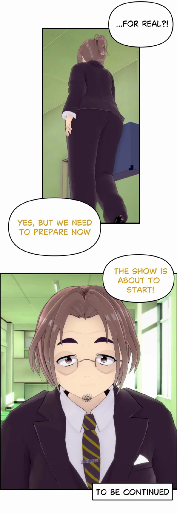 [DukeofSargoth] He Never Saw Her Coming