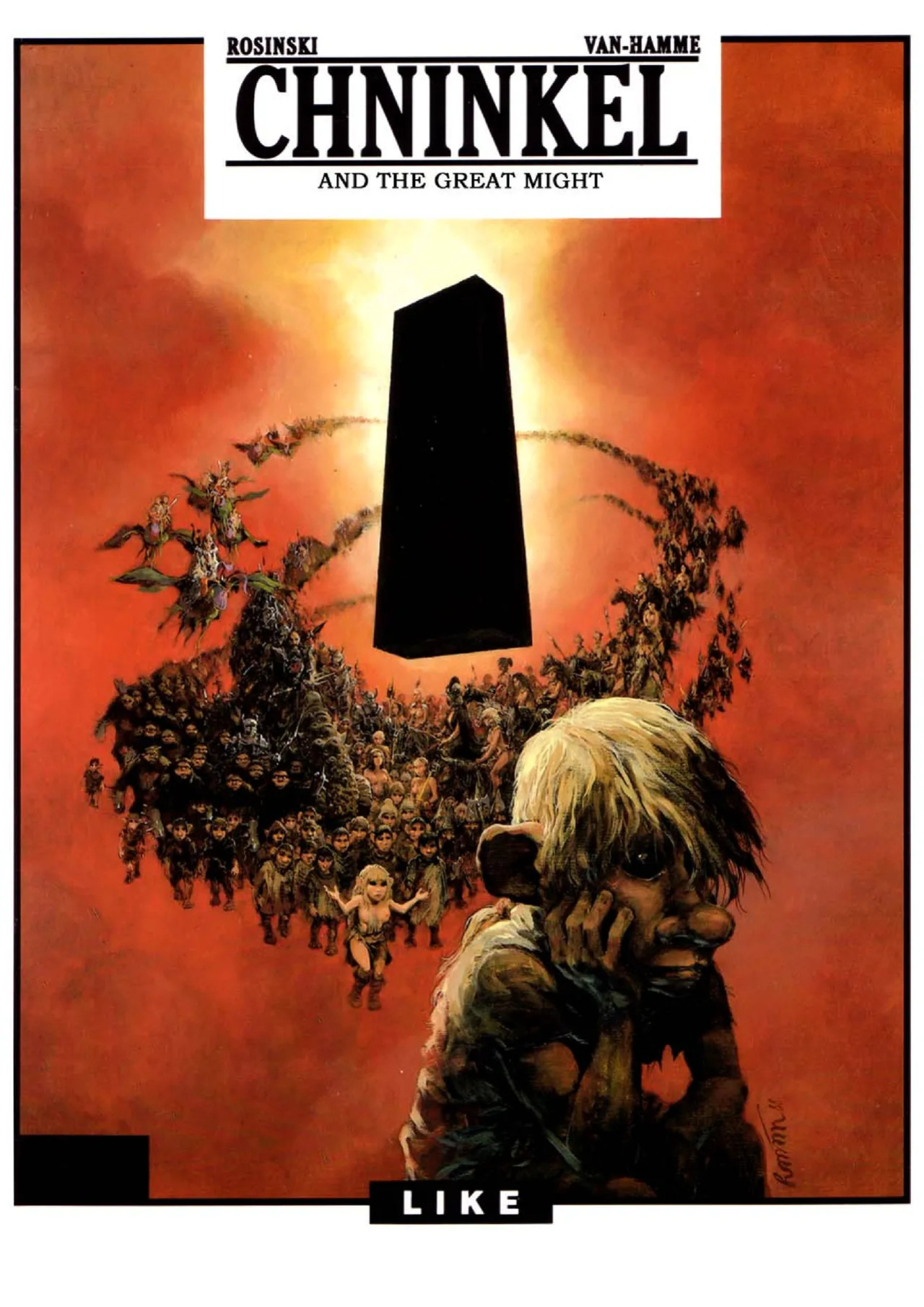 [Grzegorz Rosinski] Chninkel and the Great Power [English]