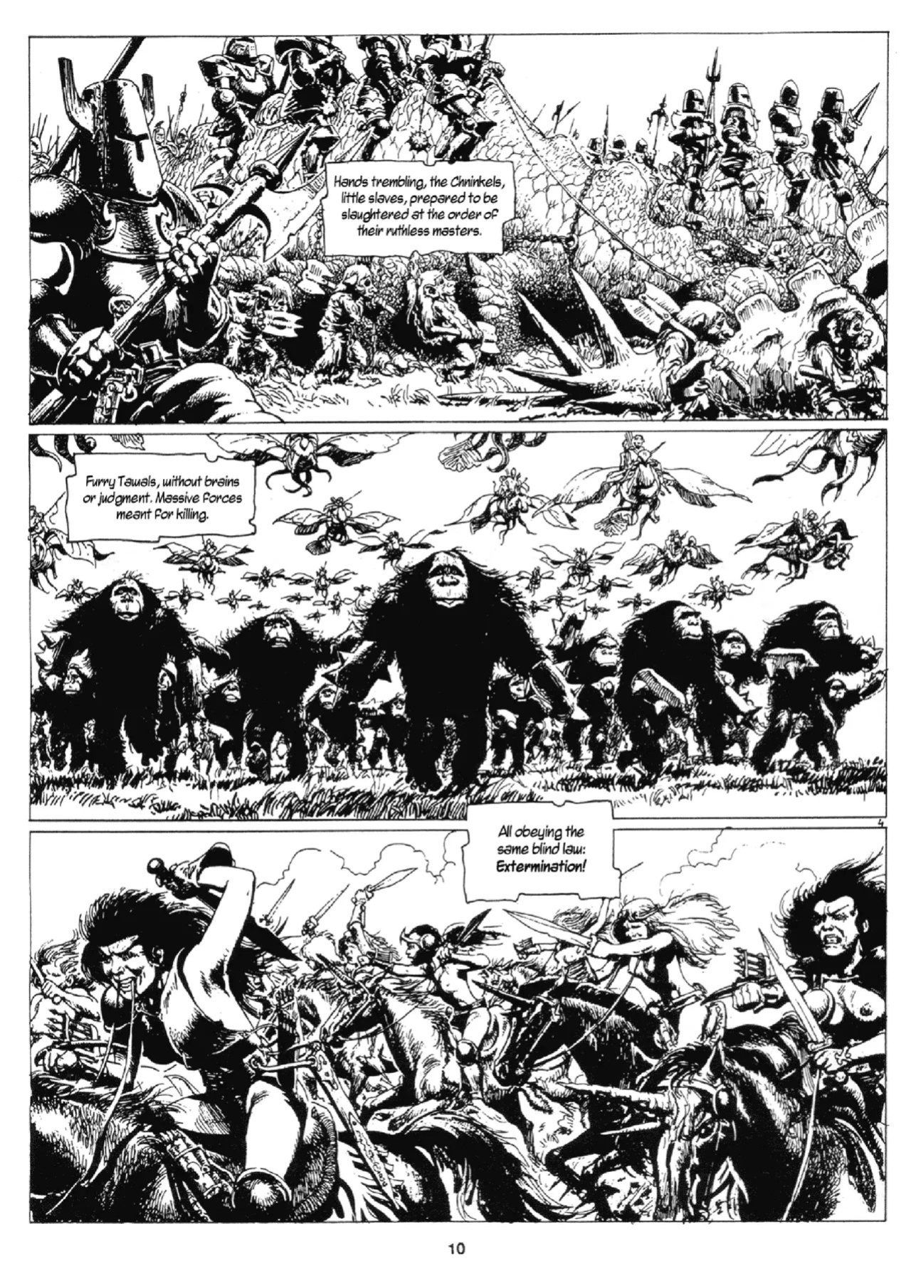 [Grzegorz Rosinski] Chninkel and the Great Power [English]