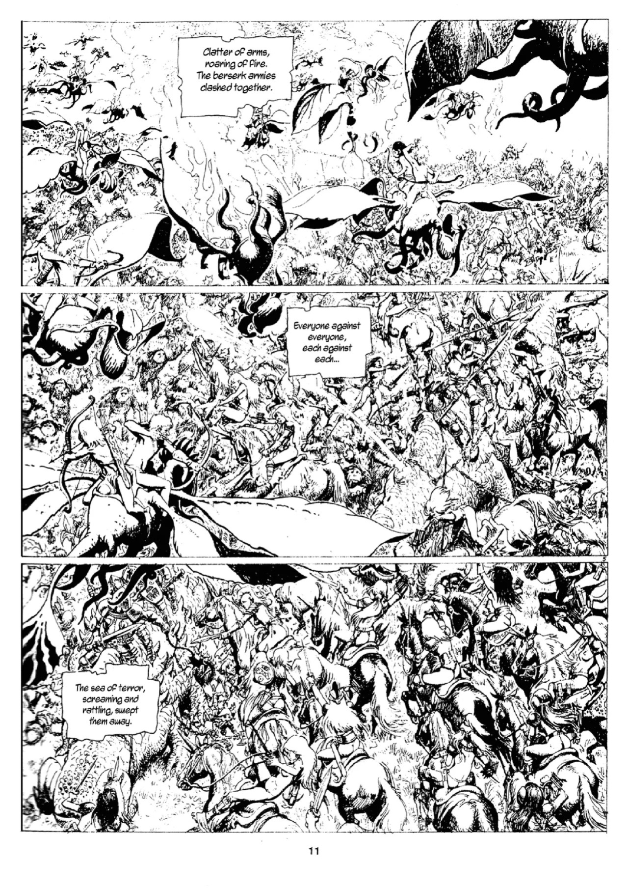 [Grzegorz Rosinski] Chninkel and the Great Power [English]