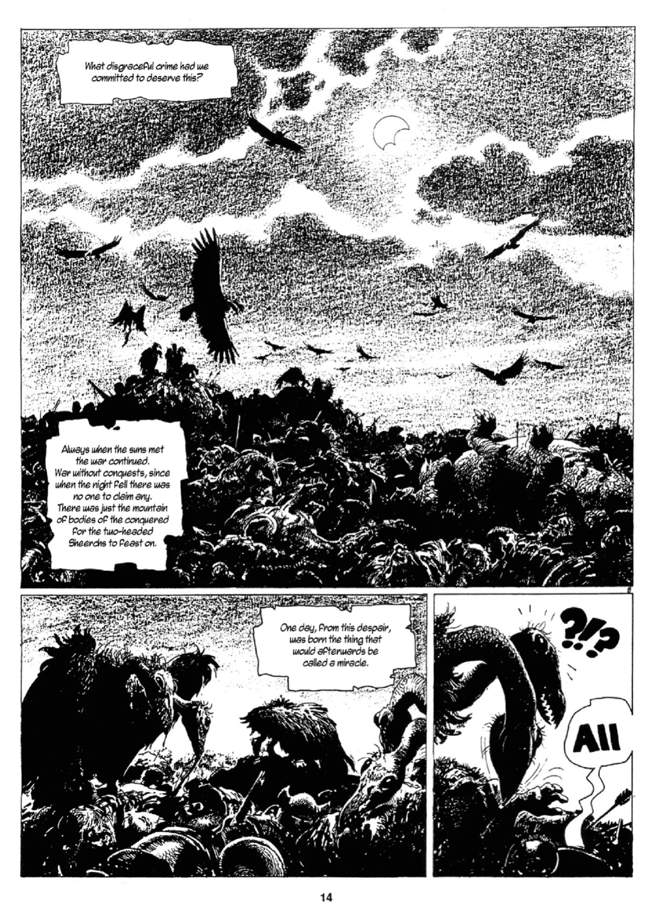 [Grzegorz Rosinski] Chninkel and the Great Power [English]