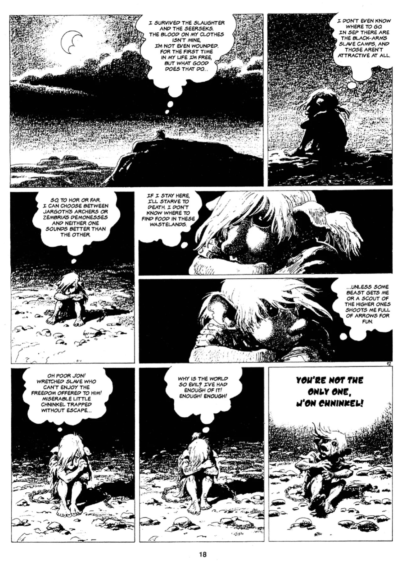 [Grzegorz Rosinski] Chninkel and the Great Power [English]