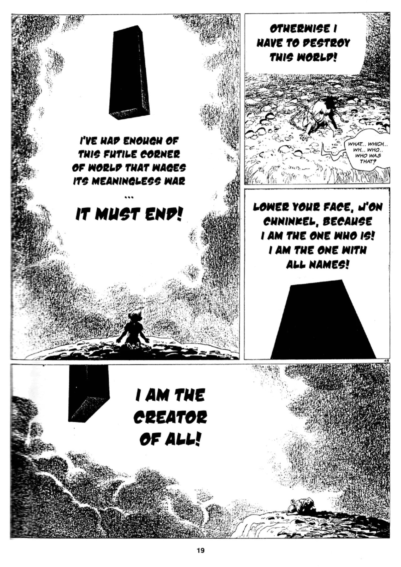 [Grzegorz Rosinski] Chninkel and the Great Power [English]