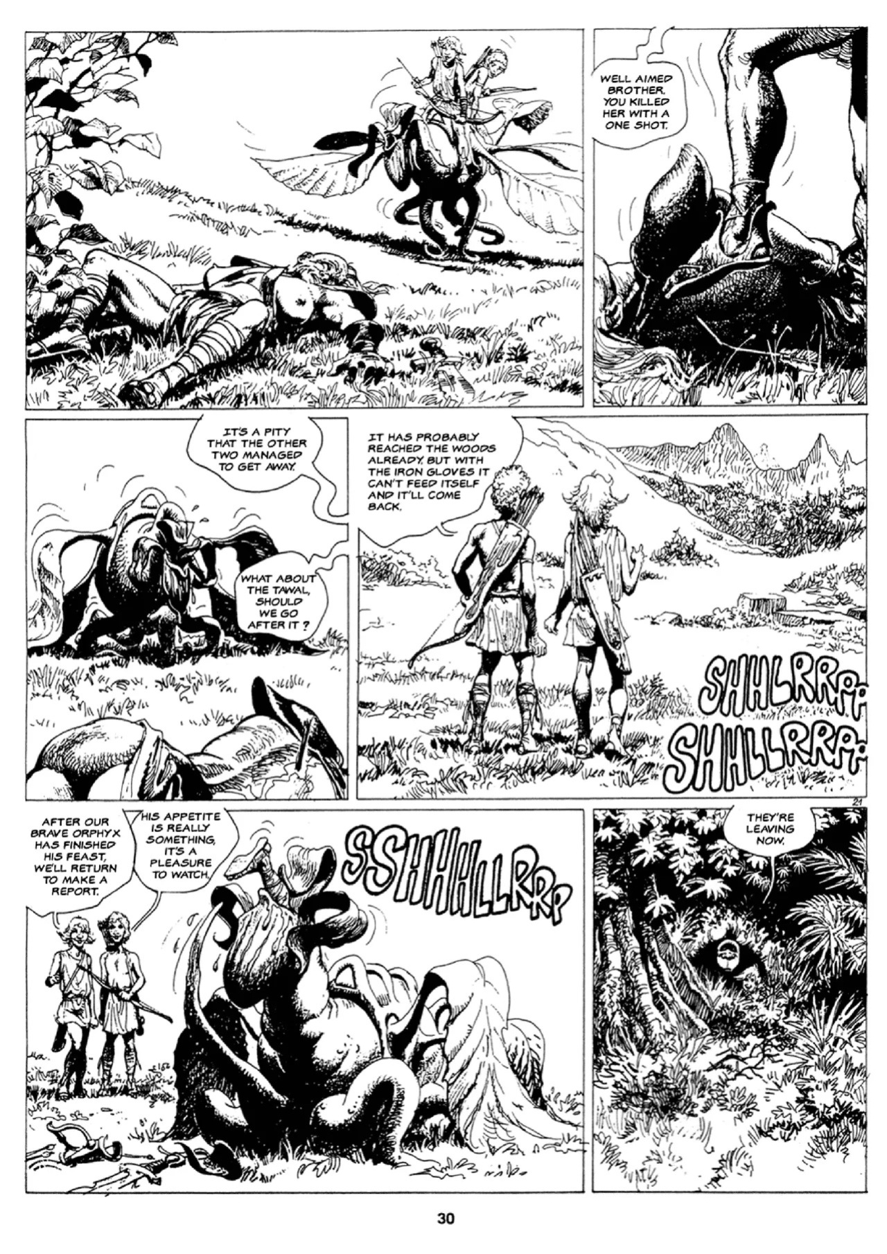 [Grzegorz Rosinski] Chninkel and the Great Power [English]