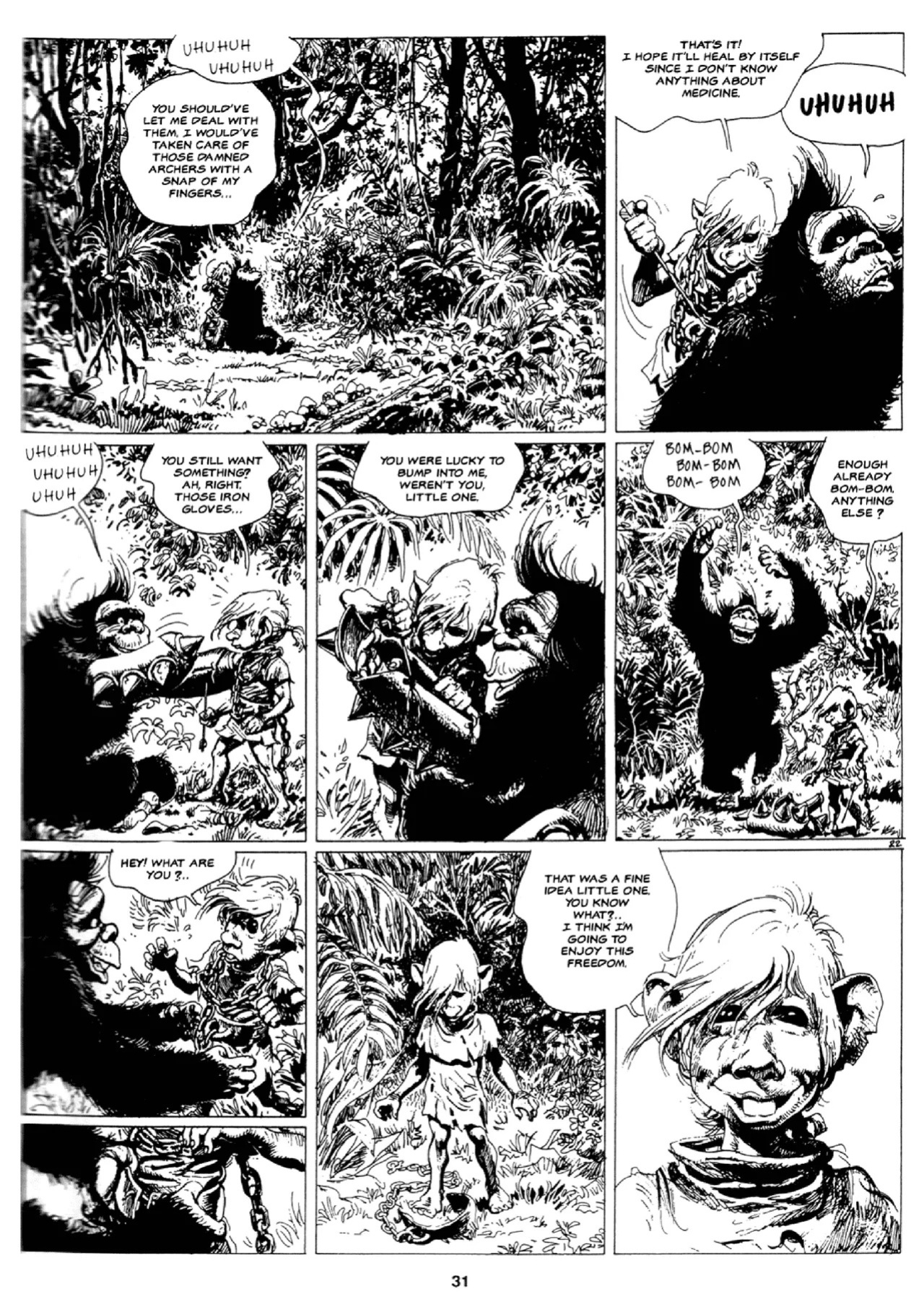 [Grzegorz Rosinski] Chninkel and the Great Power [English]