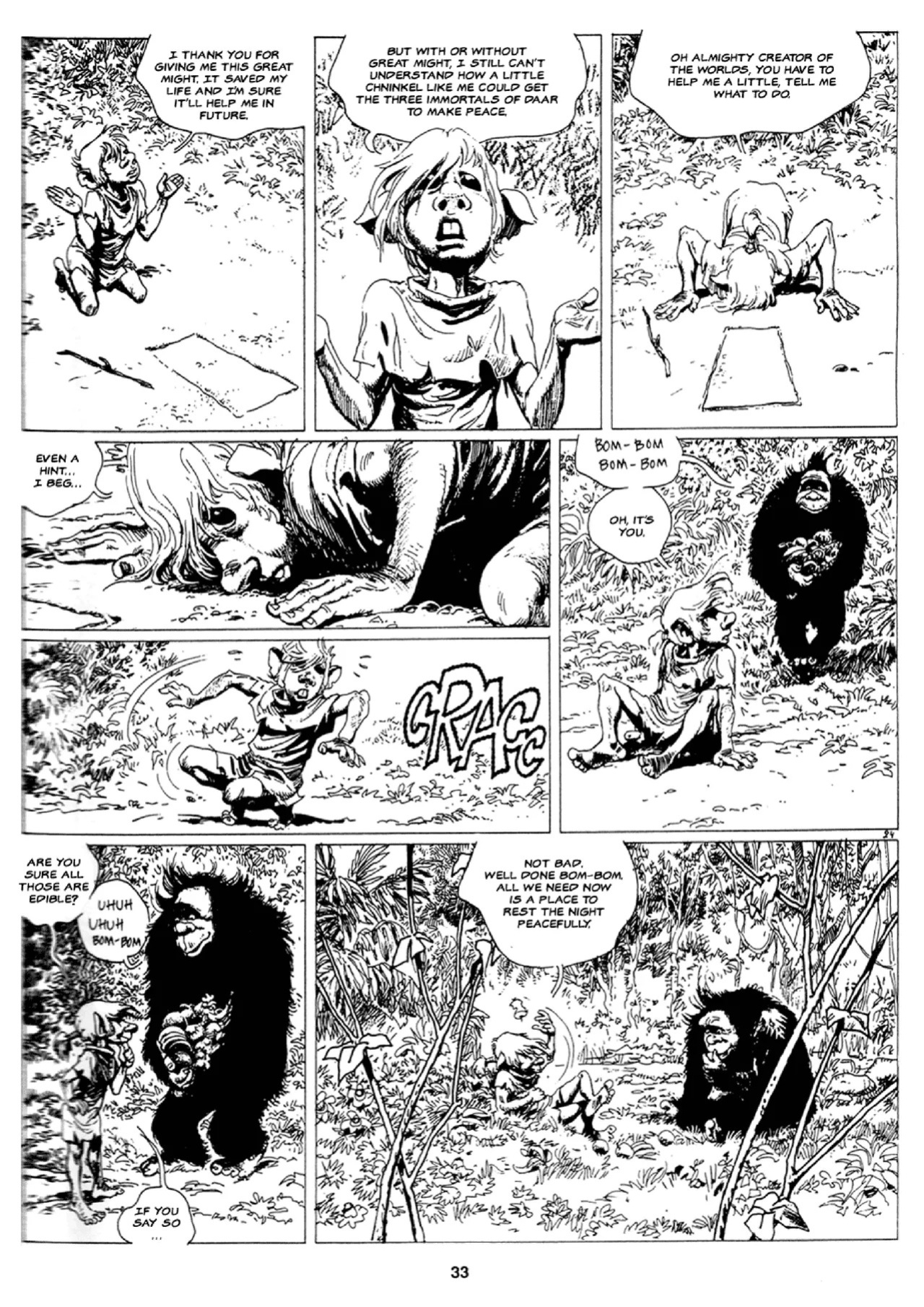 [Grzegorz Rosinski] Chninkel and the Great Power [English]