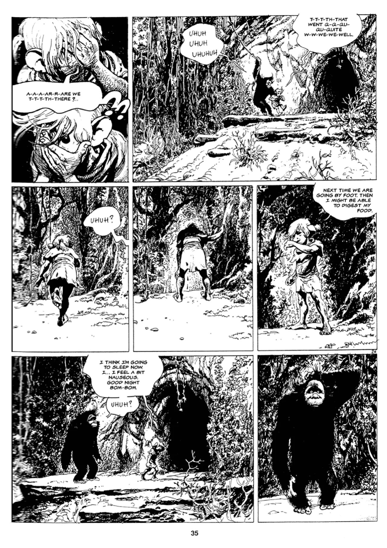 [Grzegorz Rosinski] Chninkel and the Great Power [English]