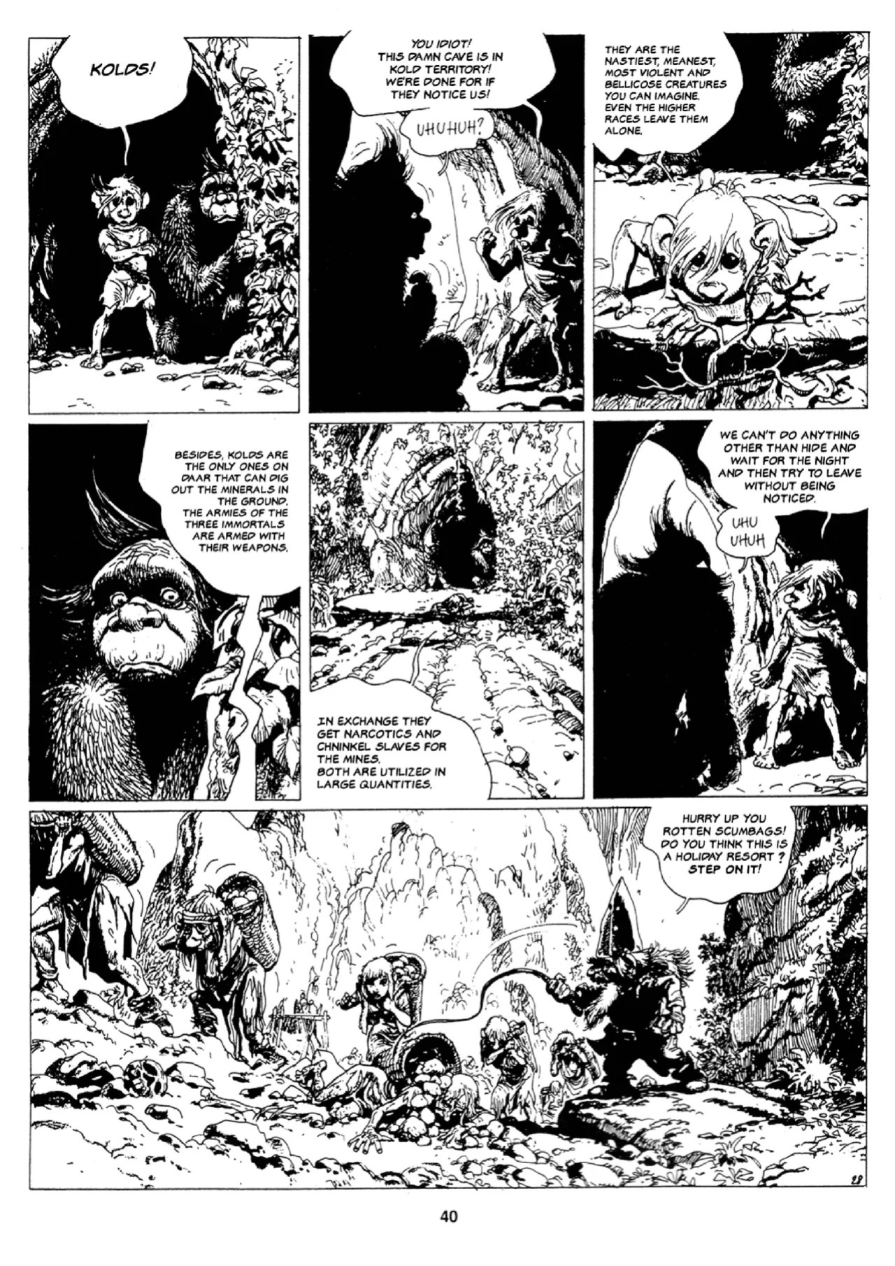 [Grzegorz Rosinski] Chninkel and the Great Power [English]