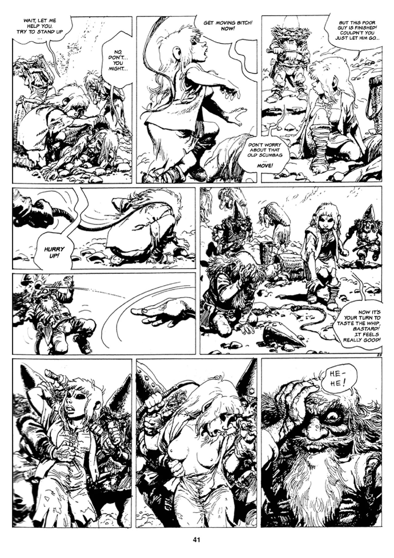 [Grzegorz Rosinski] Chninkel and the Great Power [English]