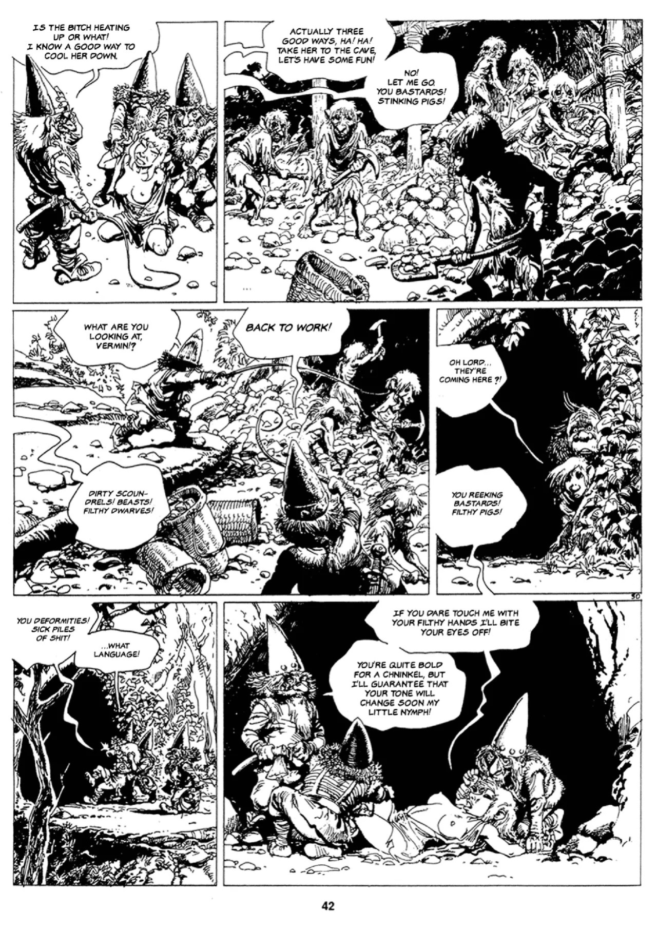 [Grzegorz Rosinski] Chninkel and the Great Power [English]