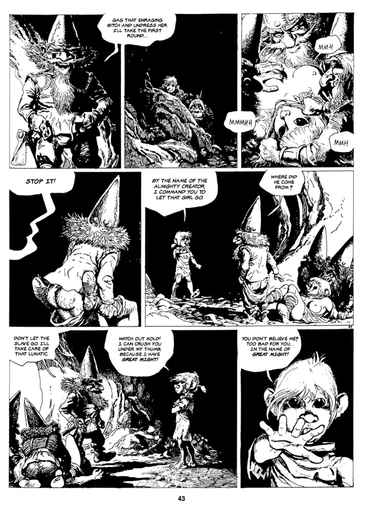 [Grzegorz Rosinski] Chninkel and the Great Power [English]