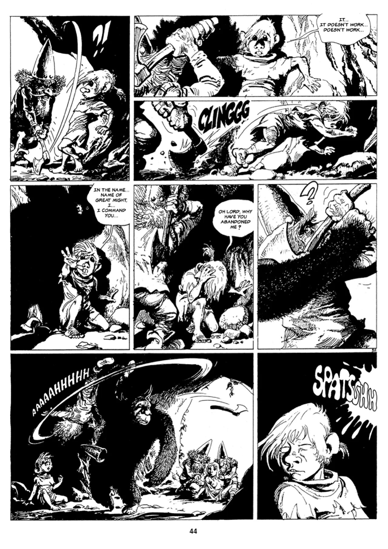 [Grzegorz Rosinski] Chninkel and the Great Power [English]