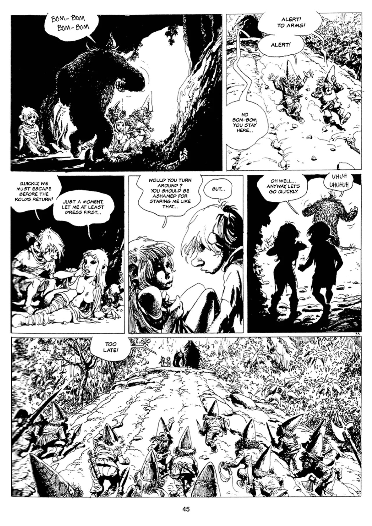 [Grzegorz Rosinski] Chninkel and the Great Power [English]