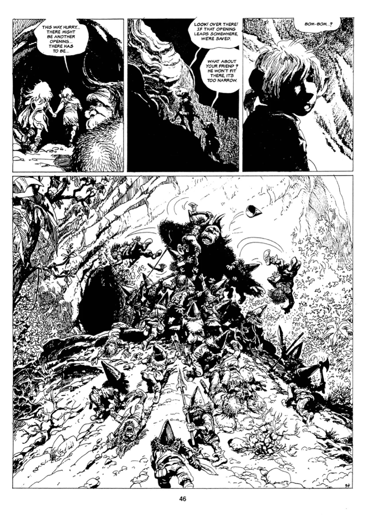 [Grzegorz Rosinski] Chninkel and the Great Power [English]