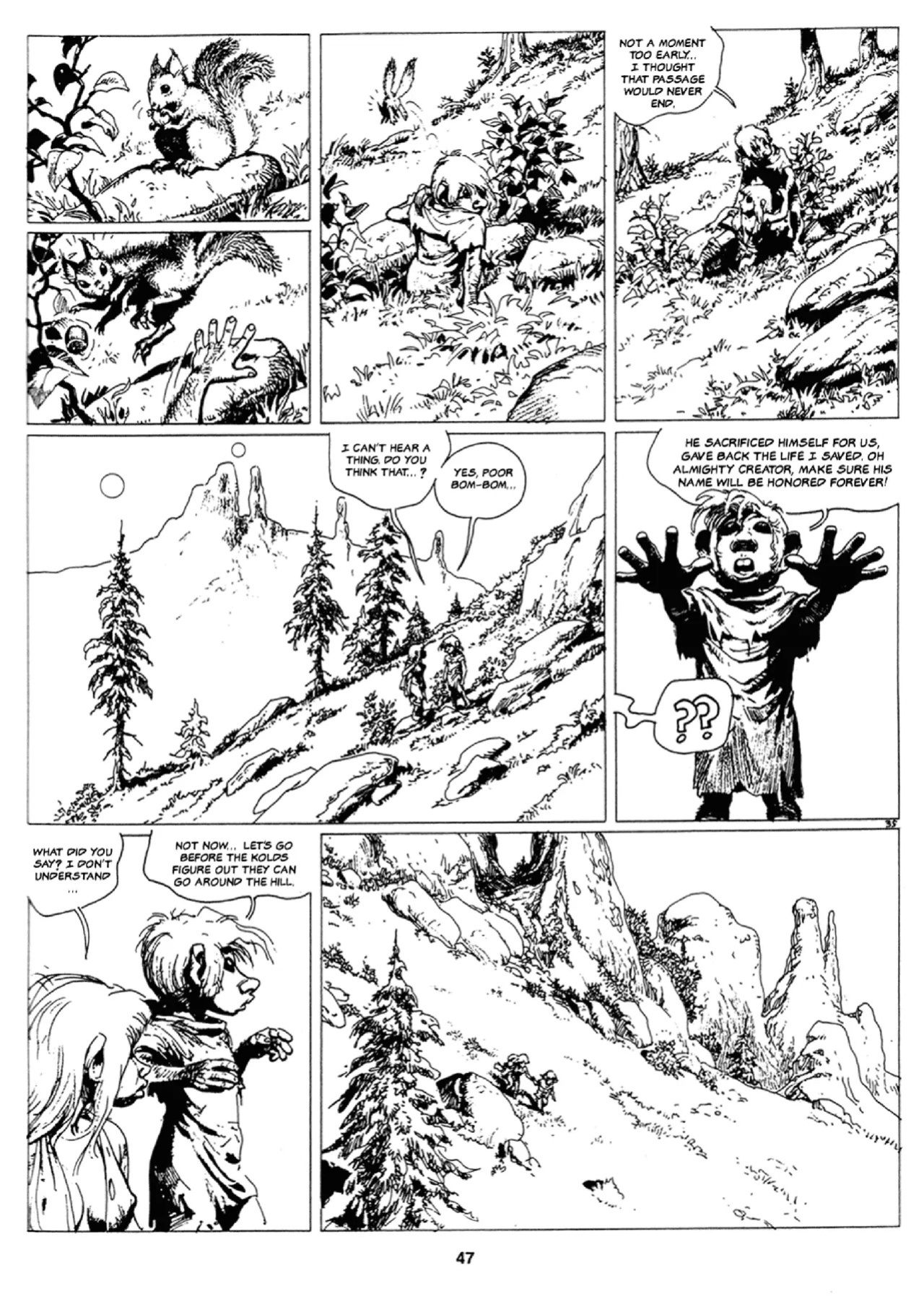 [Grzegorz Rosinski] Chninkel and the Great Power [English]
