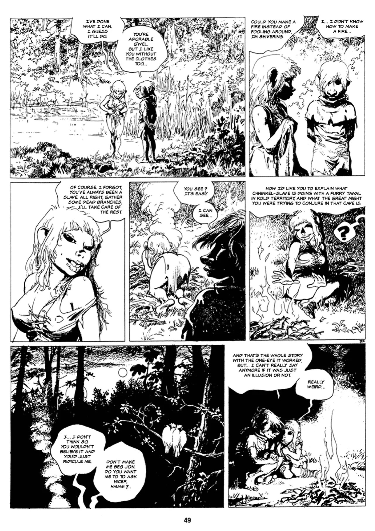 [Grzegorz Rosinski] Chninkel and the Great Power [English]