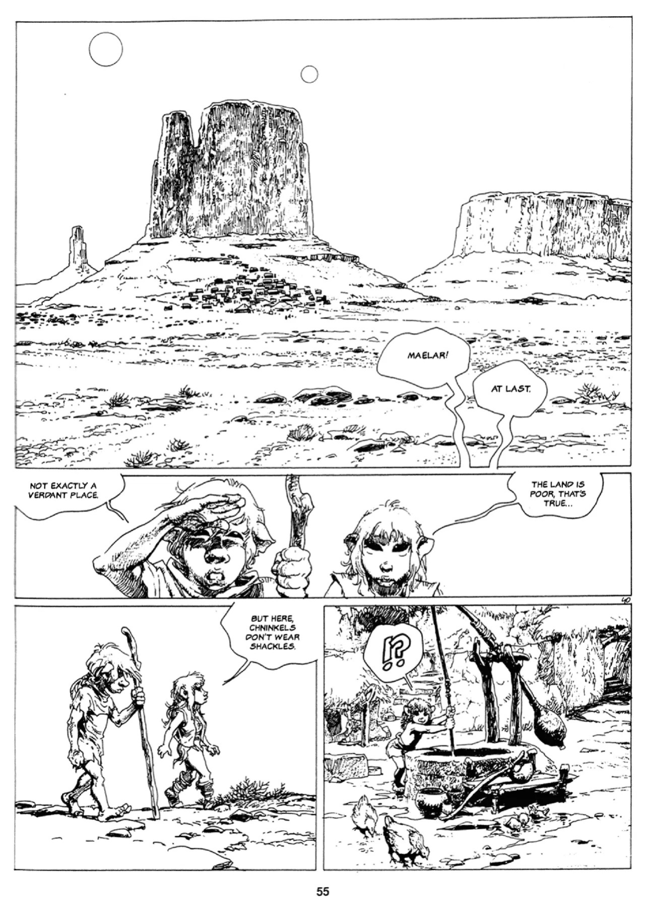 [Grzegorz Rosinski] Chninkel and the Great Power [English]