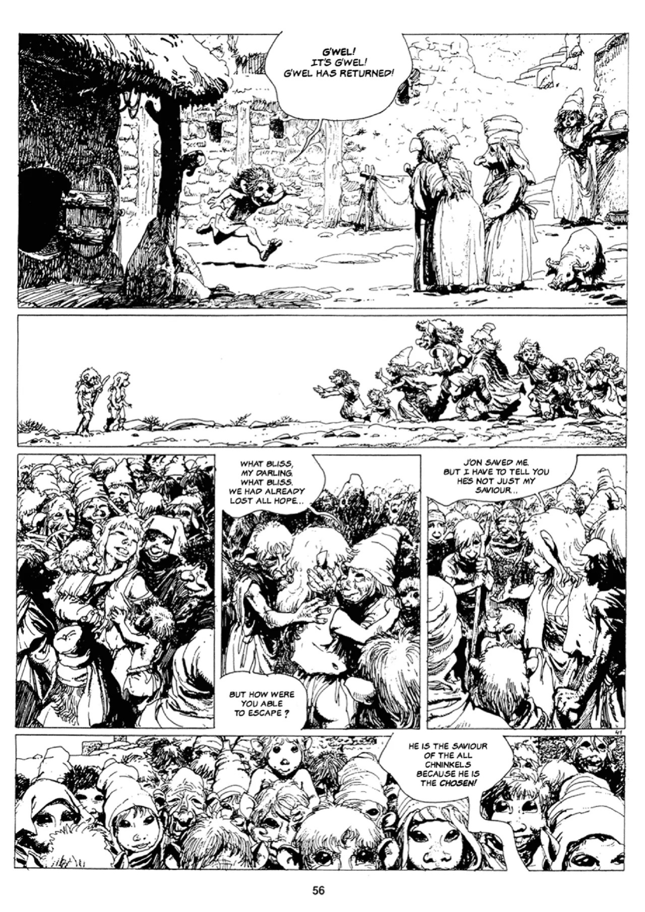 [Grzegorz Rosinski] Chninkel and the Great Power [English]