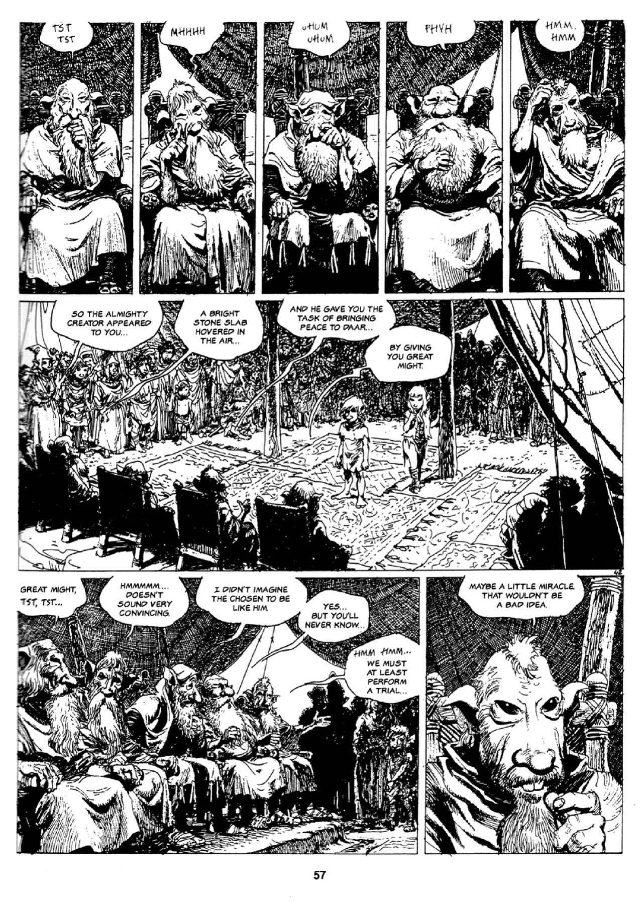 [Grzegorz Rosinski] Chninkel and the Great Power [English]